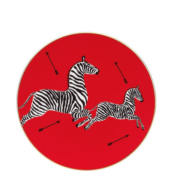 Decorative Scalamandre Zebra Plate
