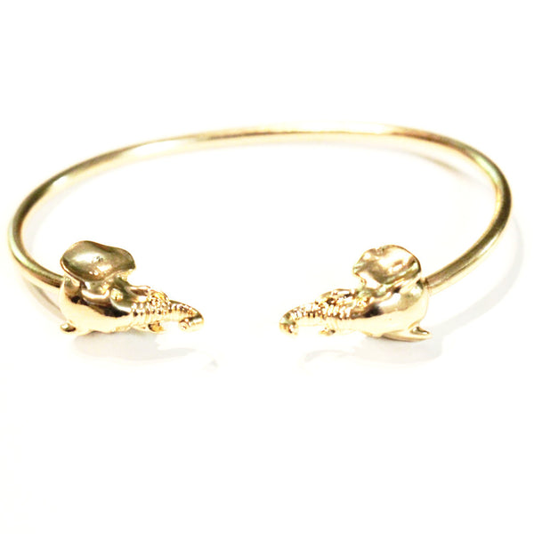 Elephant Cuff Bracelet