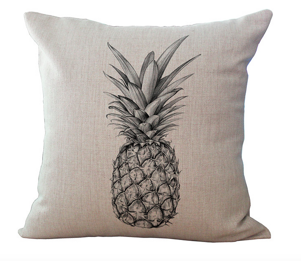 Pineapple Throw Pillow