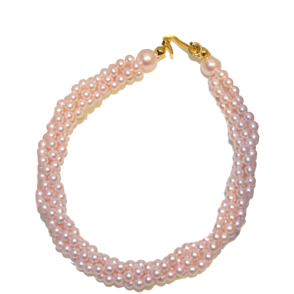 Pink Pearl Bracelet