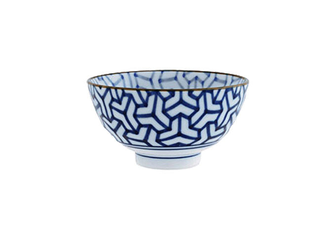 Porcelain Blue and White Bowls
